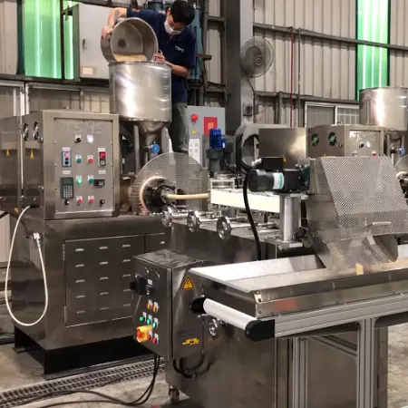 Grain Puff Production Line